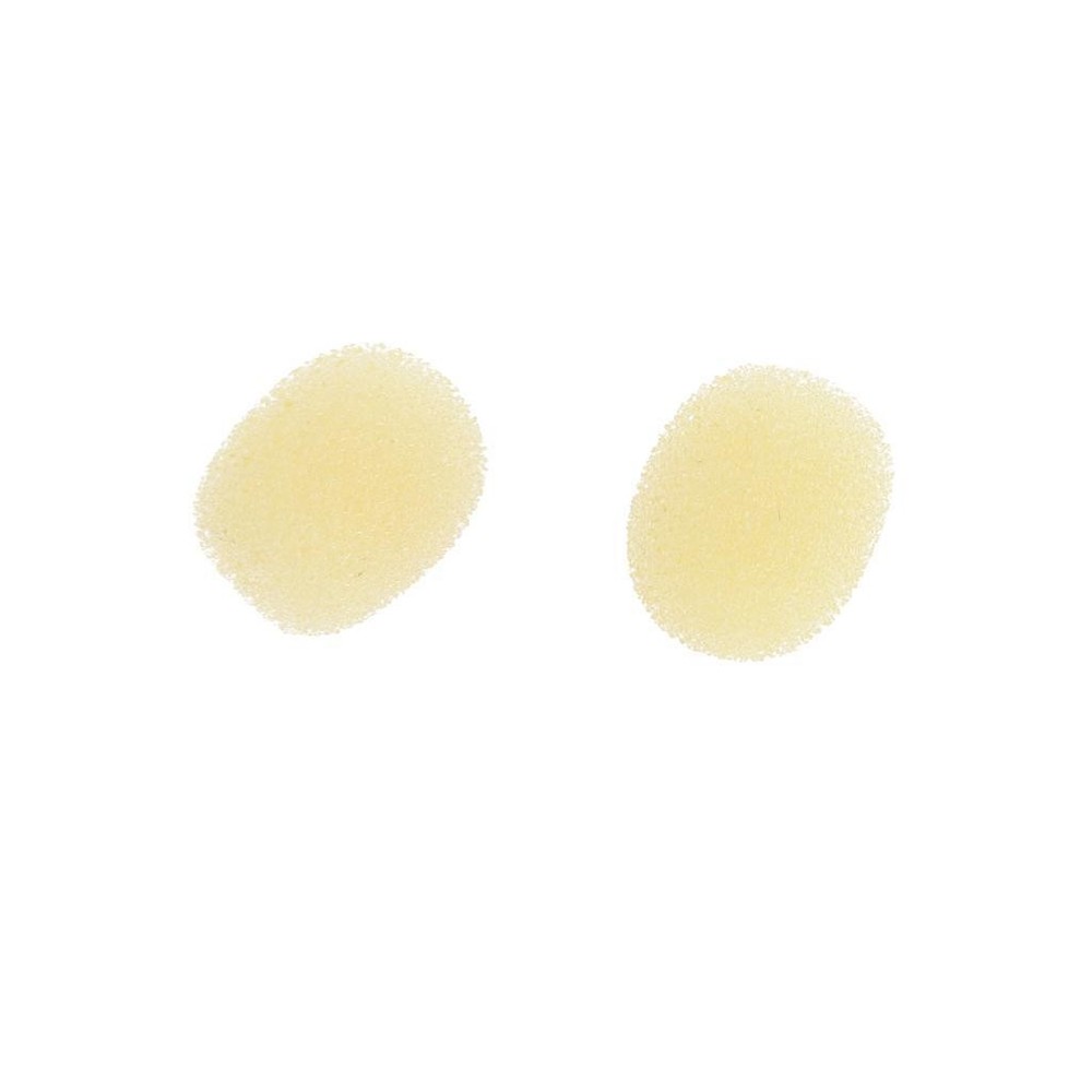 10 Yellow Headset Windshield Sponge Foam Mic
