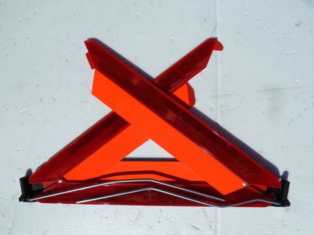NEW Aston Martin Emergency Hazard Warning Triangle Bracket Reflector triangle