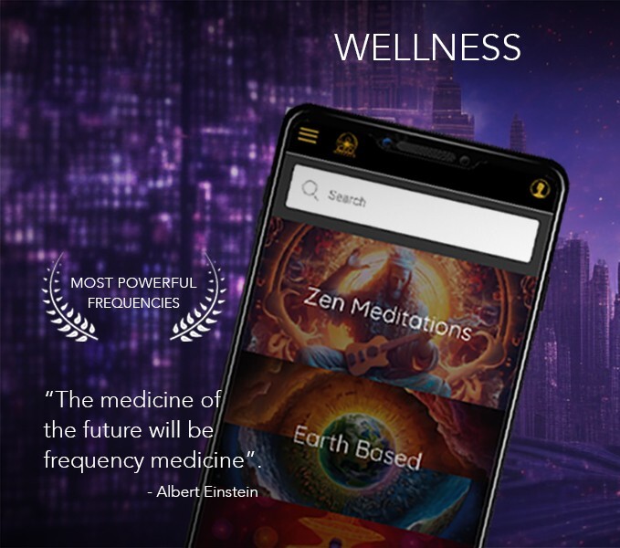 PeMF Healing & Meditation Mobile Application (Free) Android / Apple / Desktop