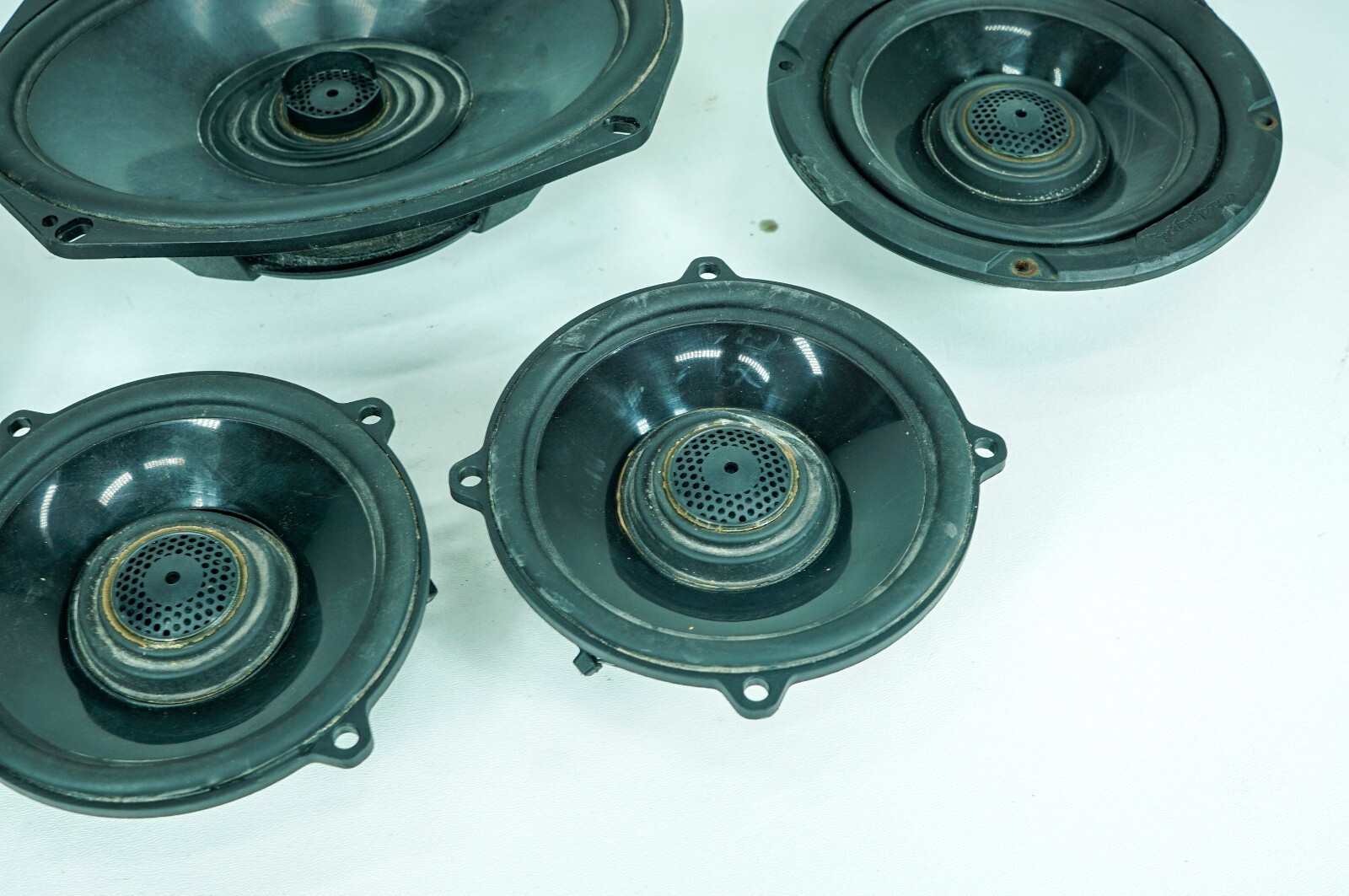 12 Harley Road Glide Touring FLTRU Rockford Fosgate Audio Speakers TMS6RG 1325