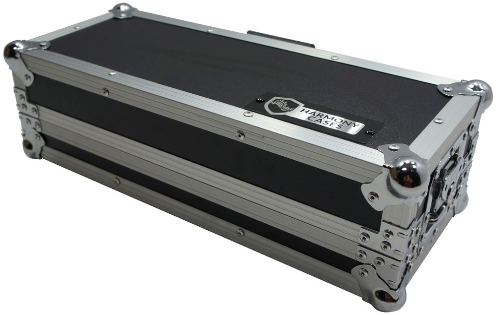 Harmony Cases HC19MIX04 Flight DMX Controller 4 Space 19" Rack Mount Custom Case