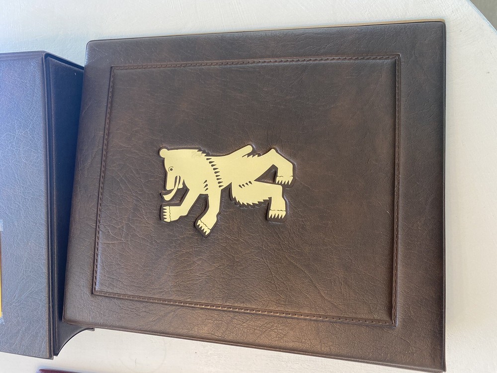 Philswiss 4 Ring Stamp Binder & Sleeve & USSR Binder Bundle