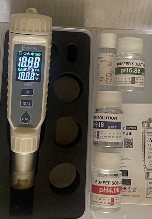 pH Water Tester