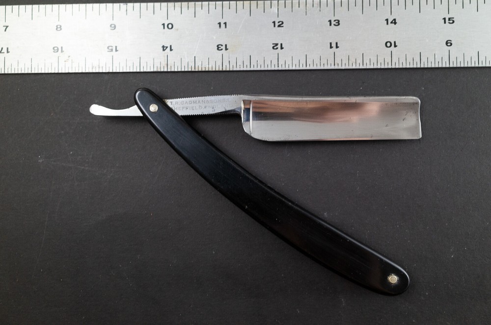 Bengall Sheffield Straight Razor