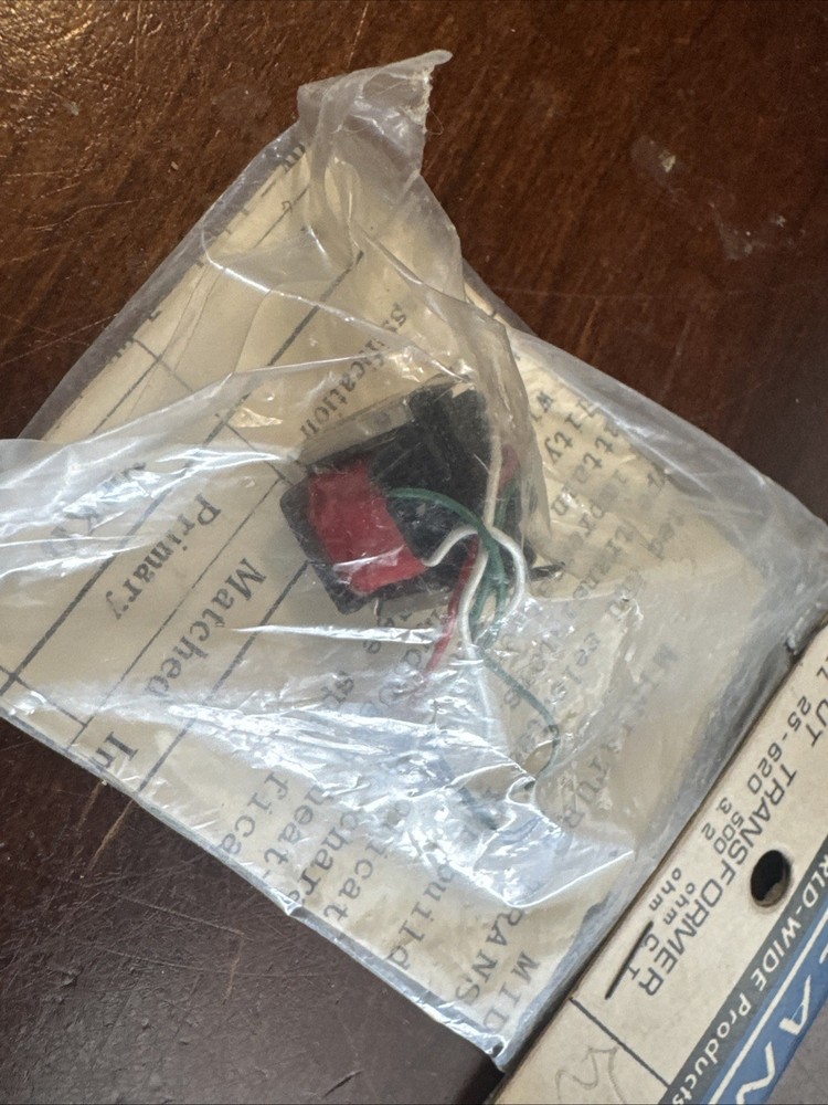 Midland Output TRANSFORMER MODEL 25-620