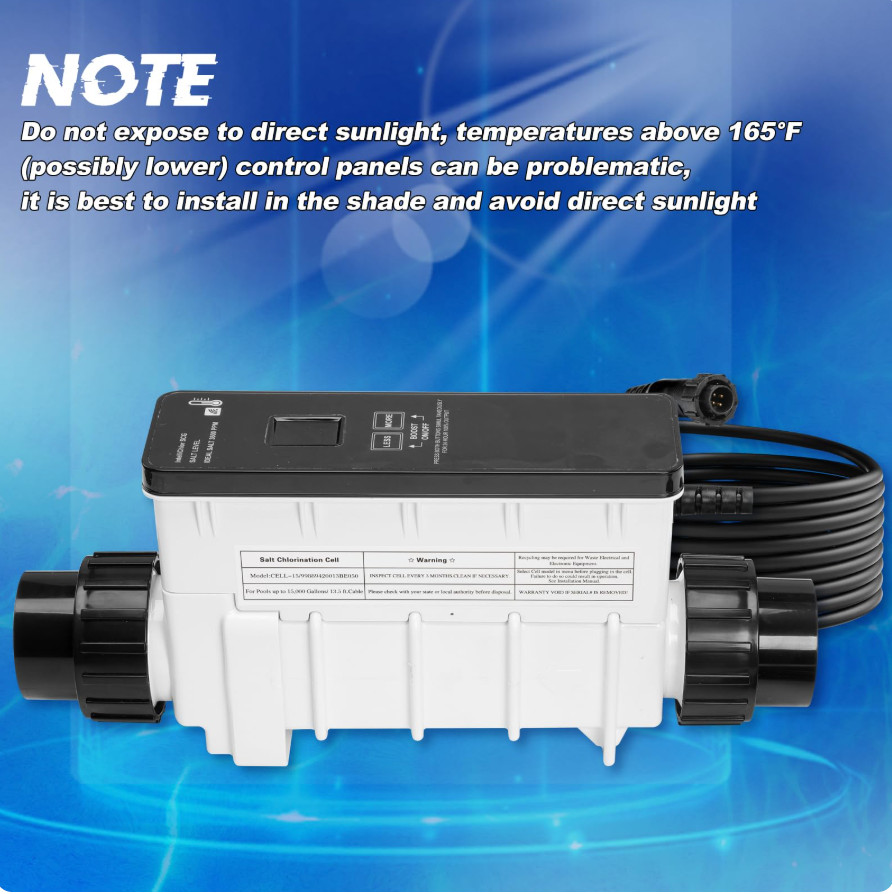 New EC-520888 Salt Chlorine Generator Cell for Pentair IntelliChlor IC15