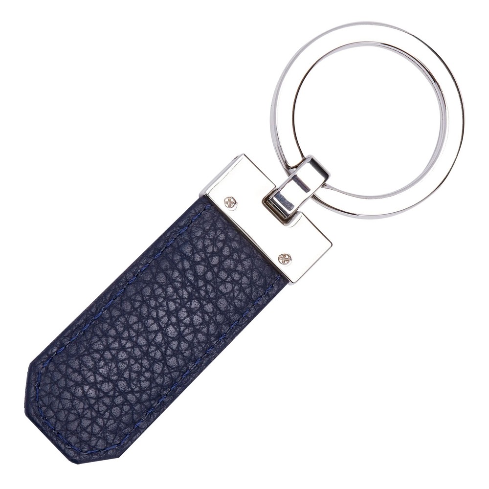 Hugo Boss Classic Grained Navy Key ring