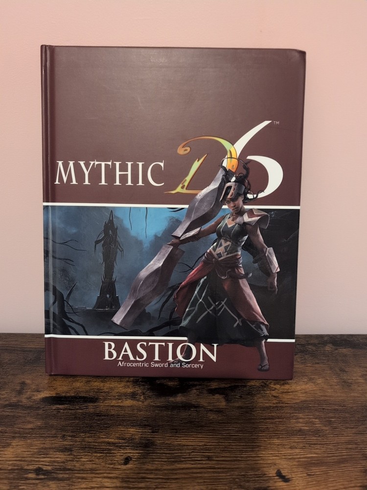 Mythic D6 Bastion RPG Book