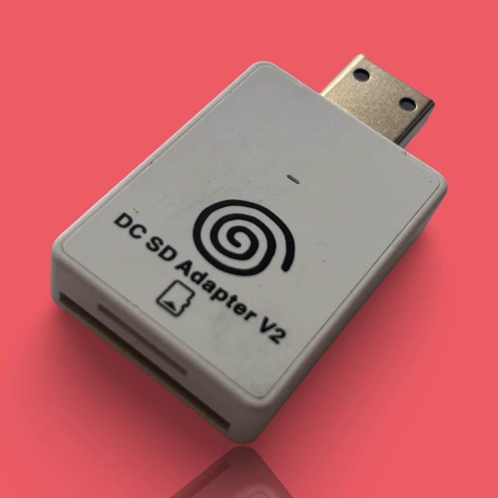 Sega Dreamcast DreamShell 4.0 SD Loader + Serial Port SD Adapter V2