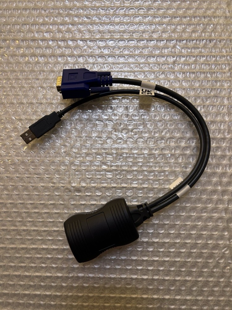 Black Box KV1401A - ServSwitch CX Server Access Module for KVM - VGA, USB, RJ-45