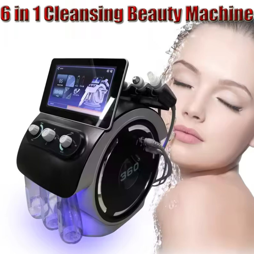 Portable Multifunction Deep Cleansing Deep Facial Machine Head Remover Machine