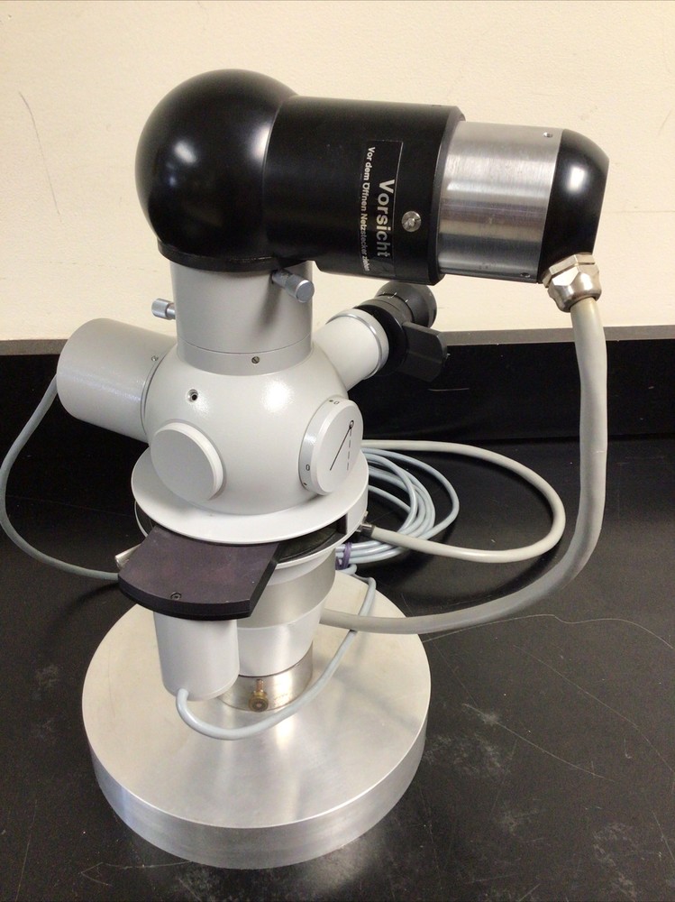 Carl Zeiss Microscope Photometer Photomicroscope PLEASE READ