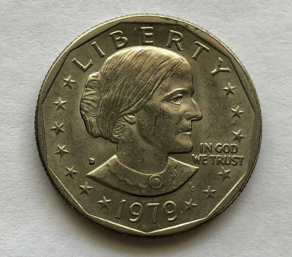 1979 P or D Susan B. Anthony Dollar