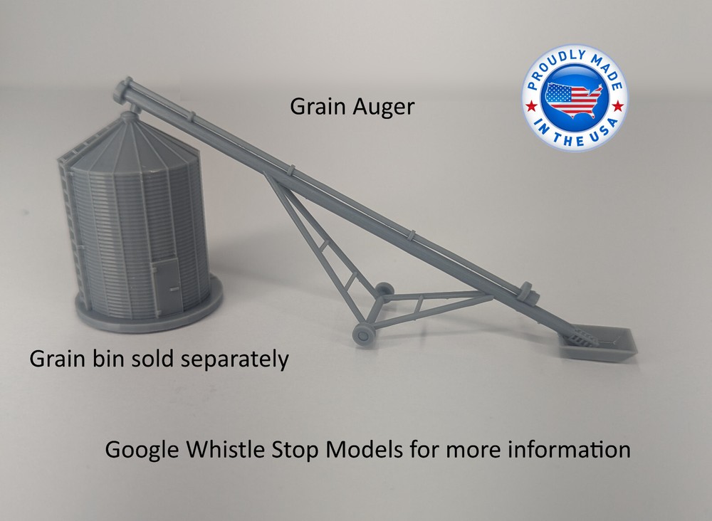 N Scale Grain Auger N8011