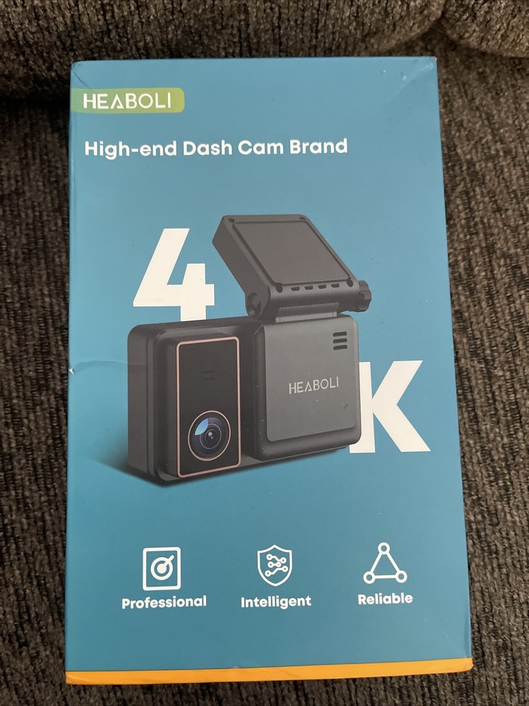 heaboli 4k dash cam