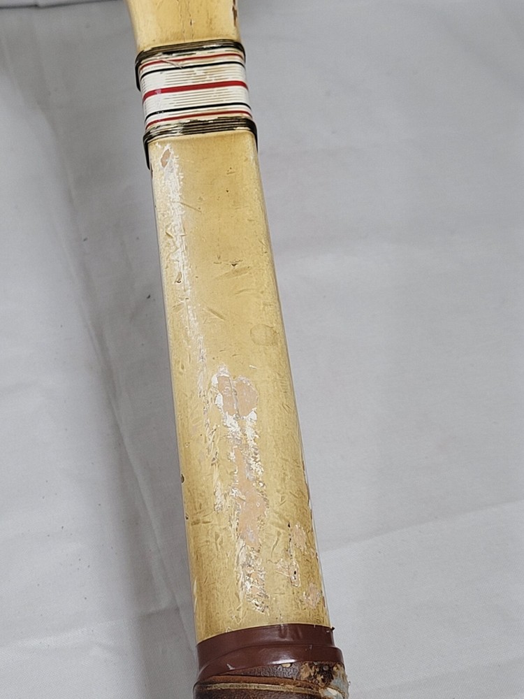 Melbourne Cup Tennis Racket By Wright & Bitson Vintage
