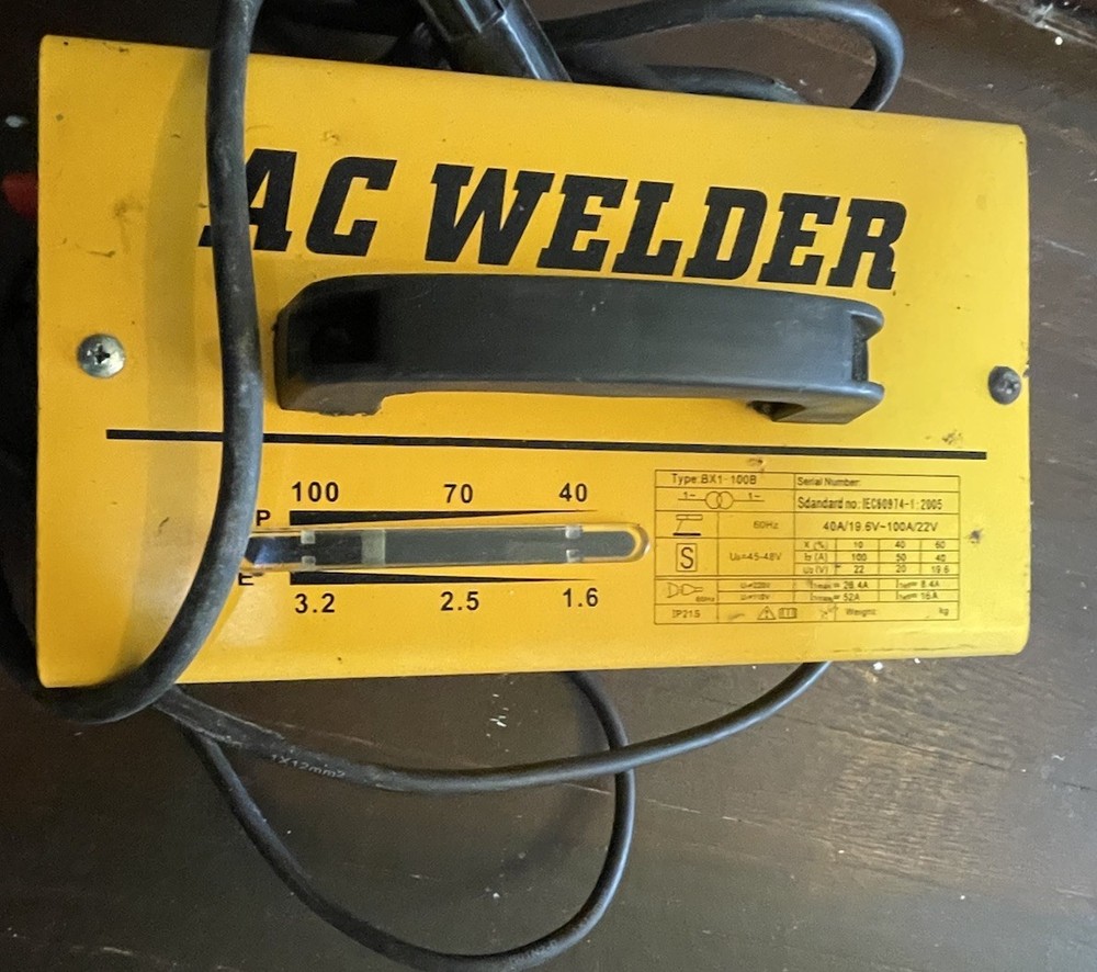 AC ARC WELDING MACHINE BX1-100B STICK WELDER