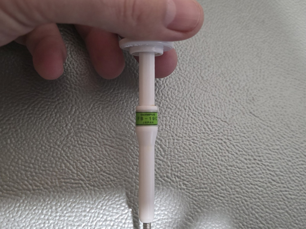 Olympus BF-P10 Bronchoscopy Endoscope With Case & Accessories