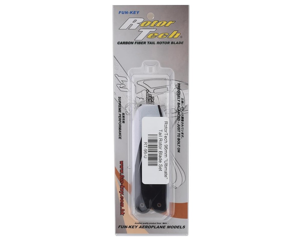 RotorTech 96mm "Ultimate" Tail Rotor Blade Set [RT-96-U]