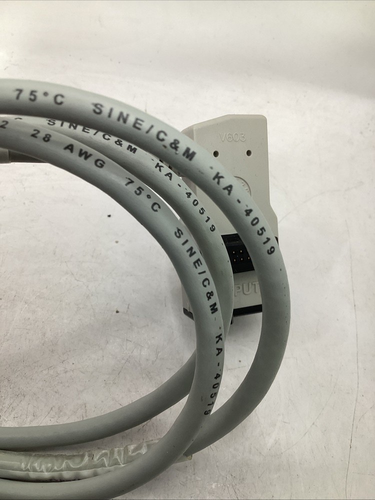 Sine/C&M KA-40519 Interconnect Cable E101876 28 AWG
