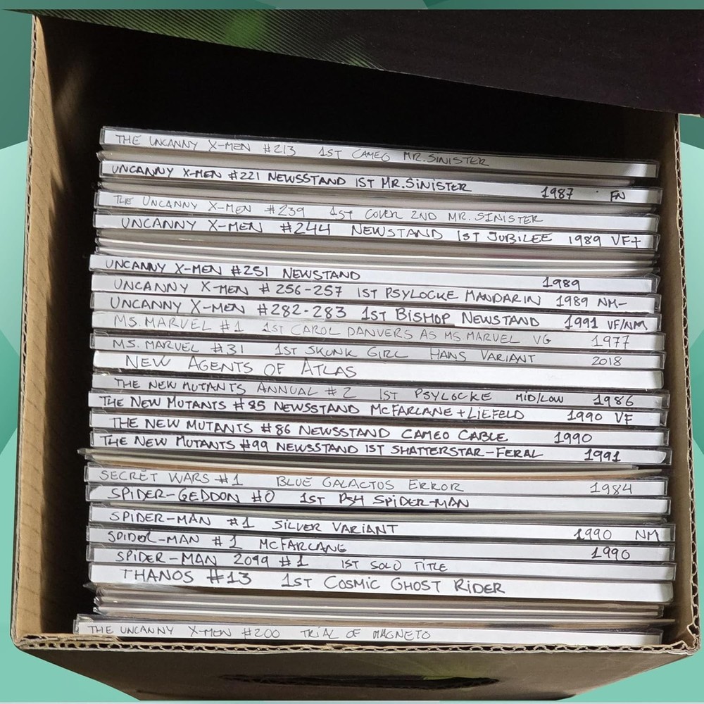 Comic Book Top Loaders - Protector Hard Case Sleeve, Toploader Holder for Silver