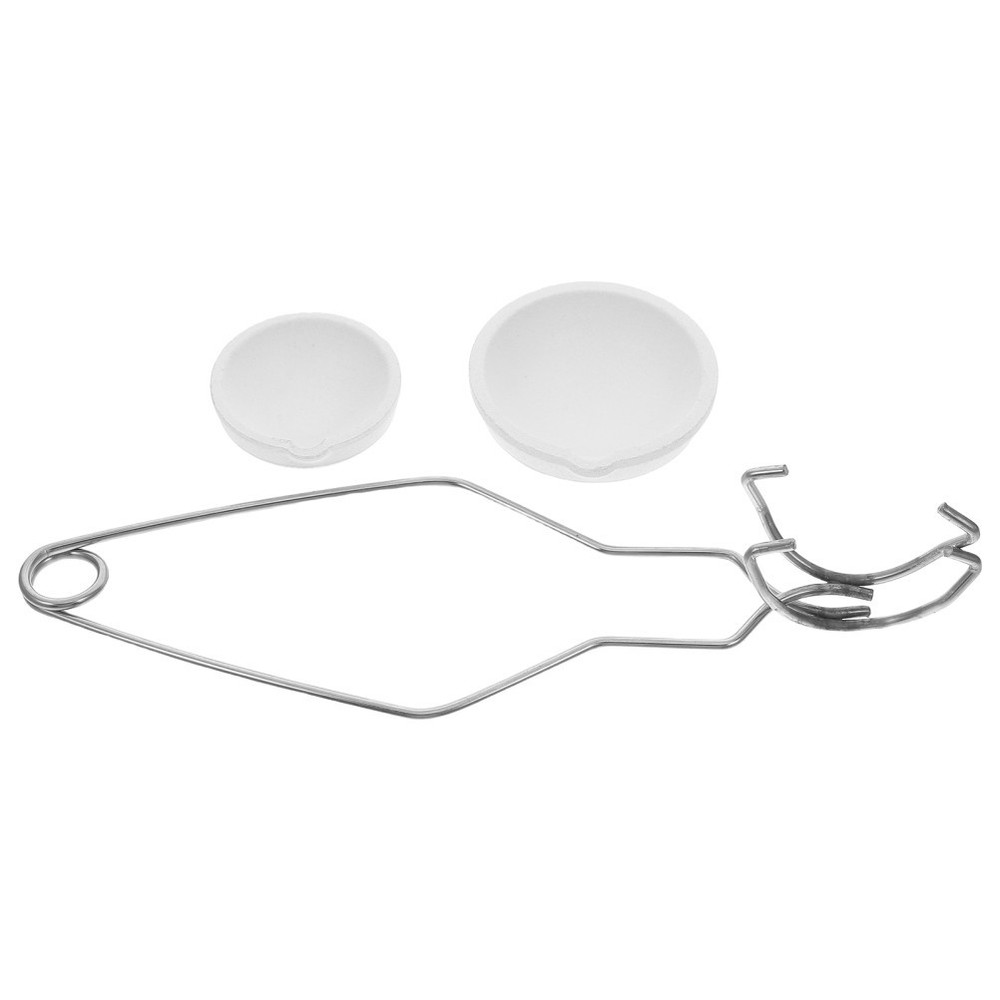 Melting Dish for Silver Refining Tools Ceramic Bowl Crucible