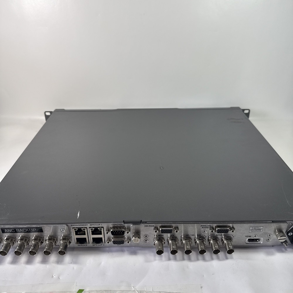 (FOR PARTS) HARMONIC Multifunctional Integrated Receiver Decoder ProView-7100