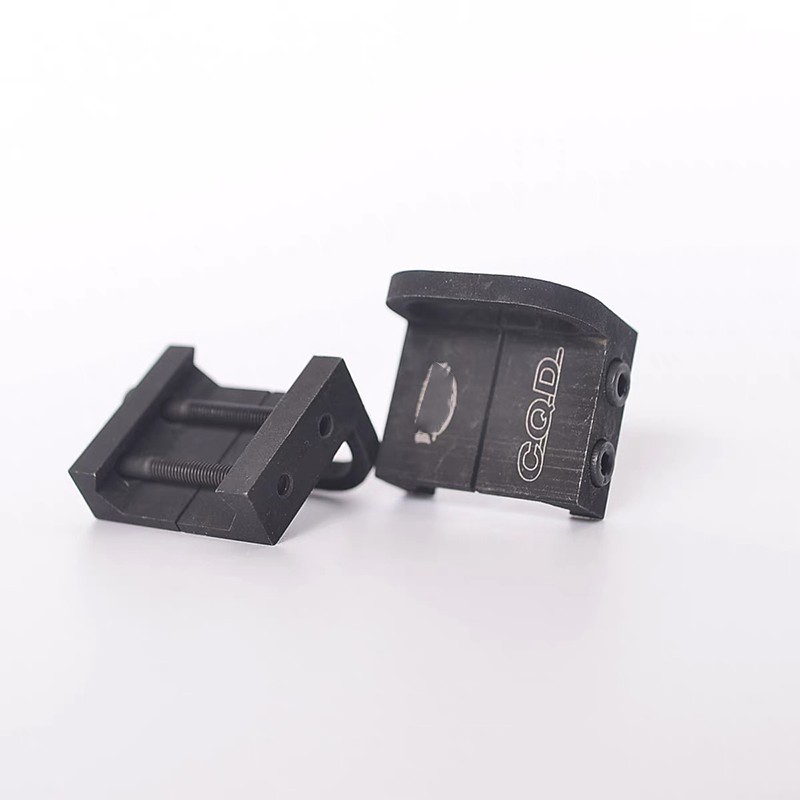 FMA AABB Steel CQD Sling Mount Front (Black)