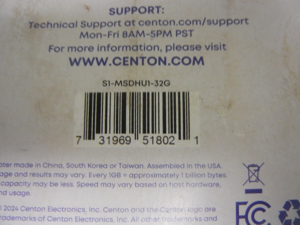 Ecenton Micro SDHC 32GB Micro SD NEW