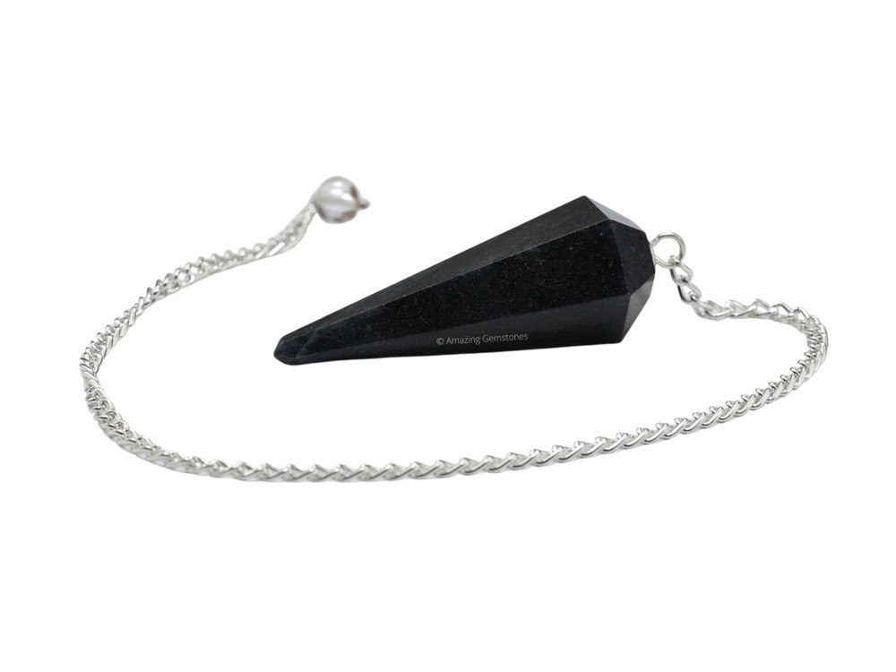 Blue Aventurine Dowsing Crystal Pendulum