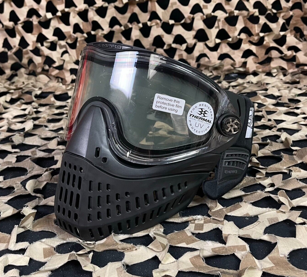 NEW Empire E-Flex Paintball Mask - Black