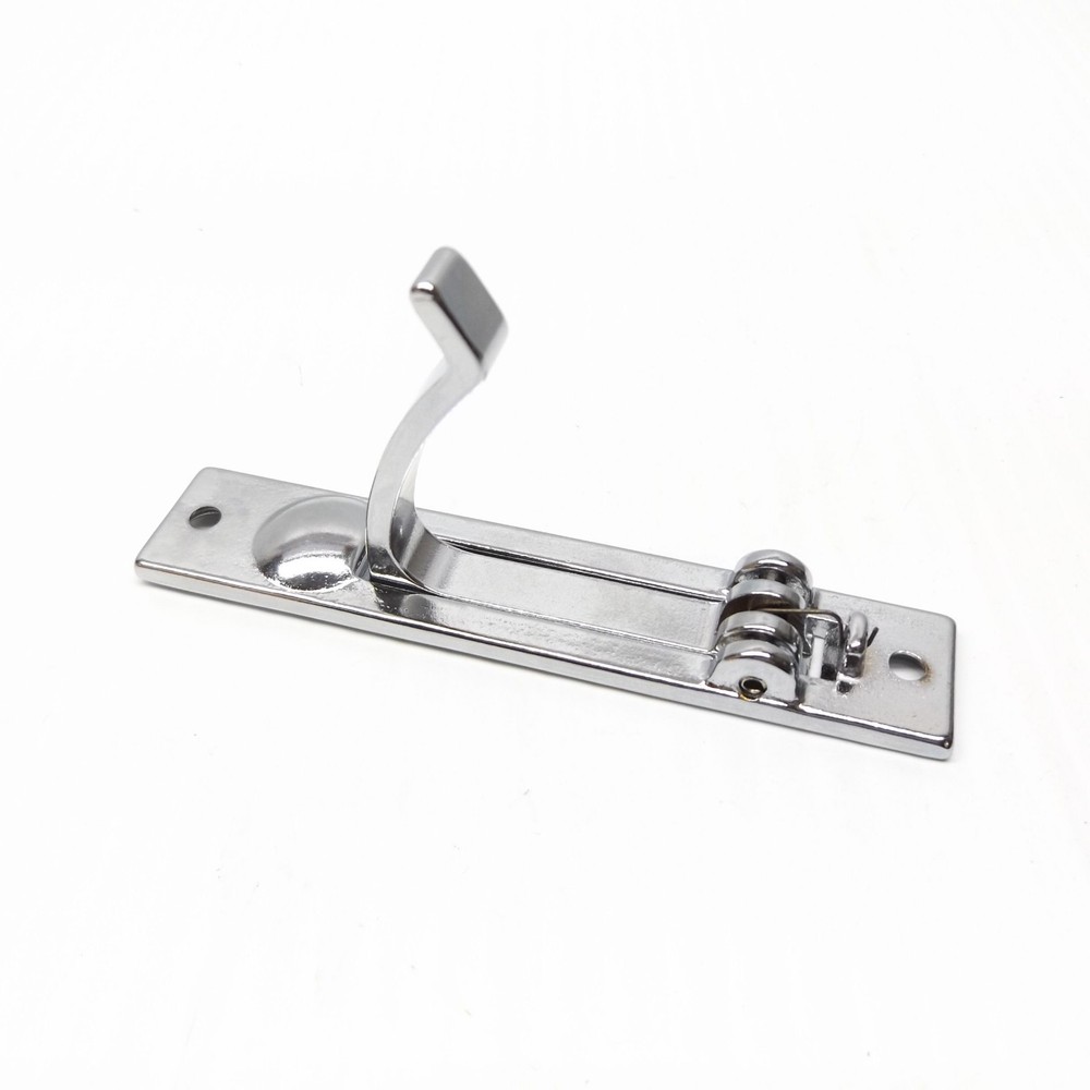 (1) BALDWIN 0465-260 EDGE PULL IN POLISHED CHROME