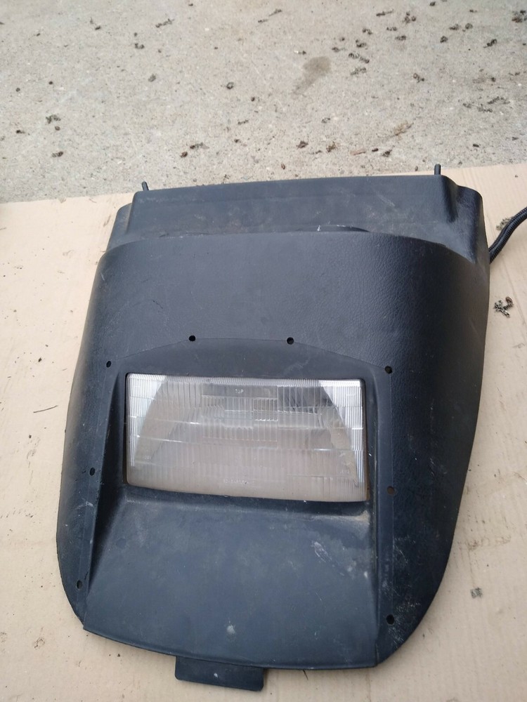 Ski doo mach one dash with gauges and