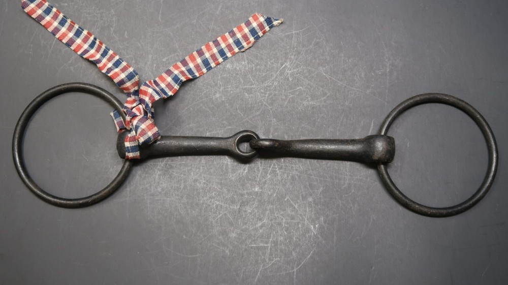 Antique Iron Horse Bit