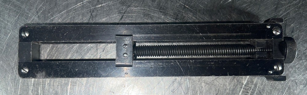 Starrett Webber Gage Block Holder