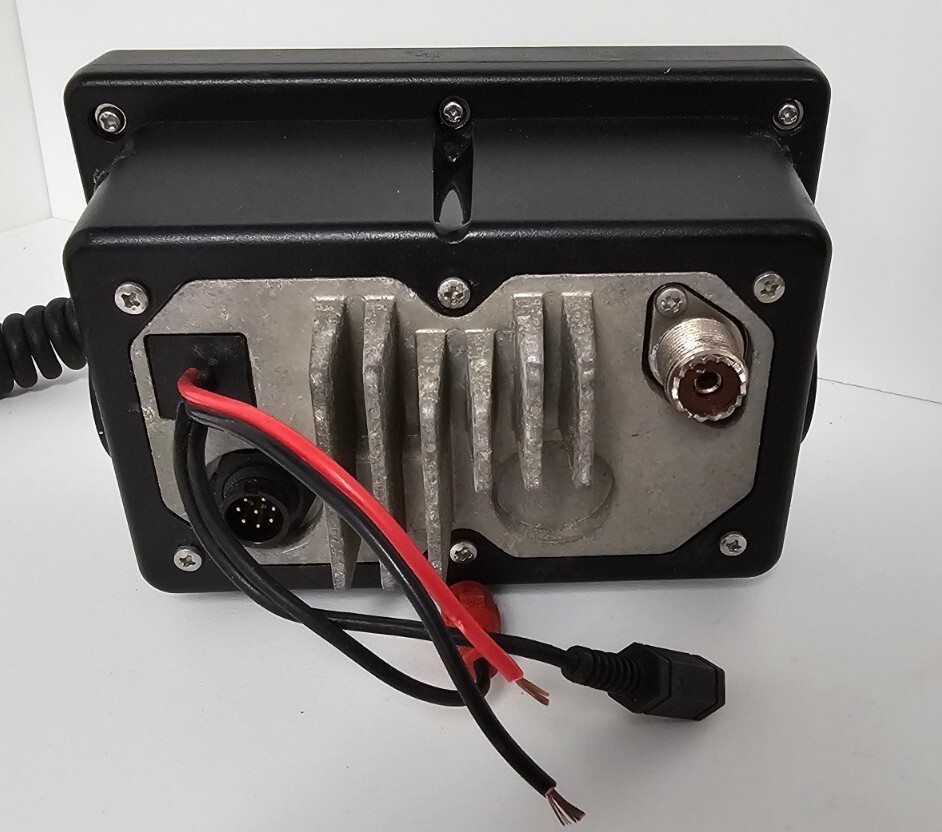 Icom IC-M502 VHF -LCD Issues, Mic Button Issues