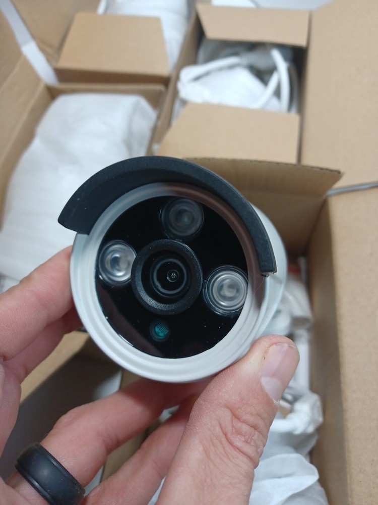 HD NVR Kit - P2P Cloud - Supports Android/ios/Pc -