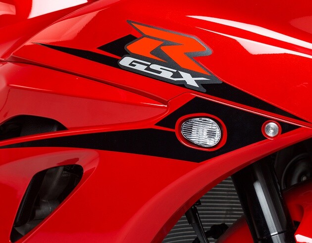 Hotbodies LED Flush Mount Turn Signals Clear #61701-0100 for Suzuki GSXR1000