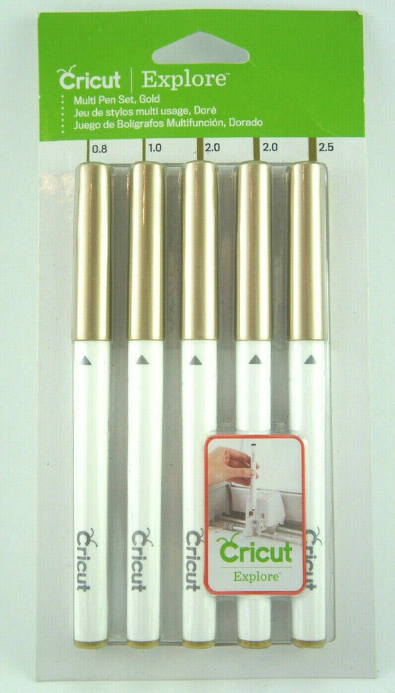 Cricut Explore Multi Pen Set, Gold