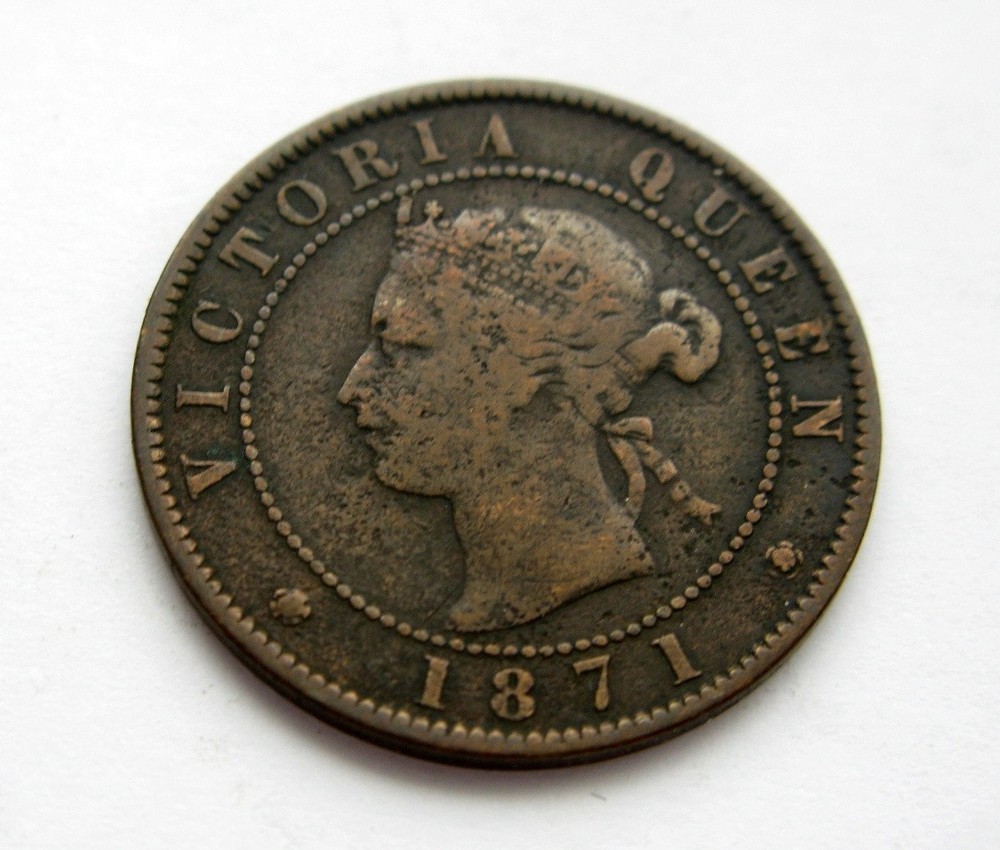1871 Prince Edward Island One Cent