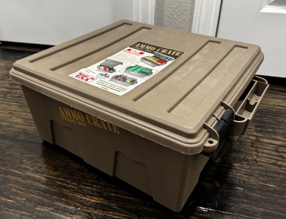 MTM Case-Gard Ammo Crate Utility Box