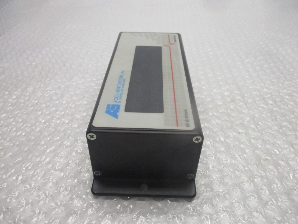 ACCU-SORT SYSTEMS 5V@370MA DISPLAY NSNP