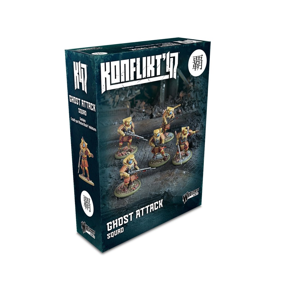 Warlord Games: Konflikt '47 Ghost Attack Squad