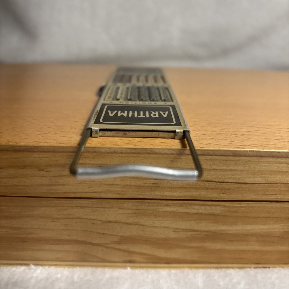 Complete ARITHMA ADDIATOR Pocket Adding Machine – Harrison Home Products NJ