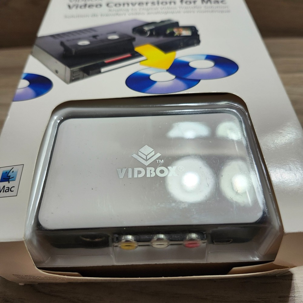 Honestech Vidbox For Mac Analog to Digital Video Conversion Solution Sealed