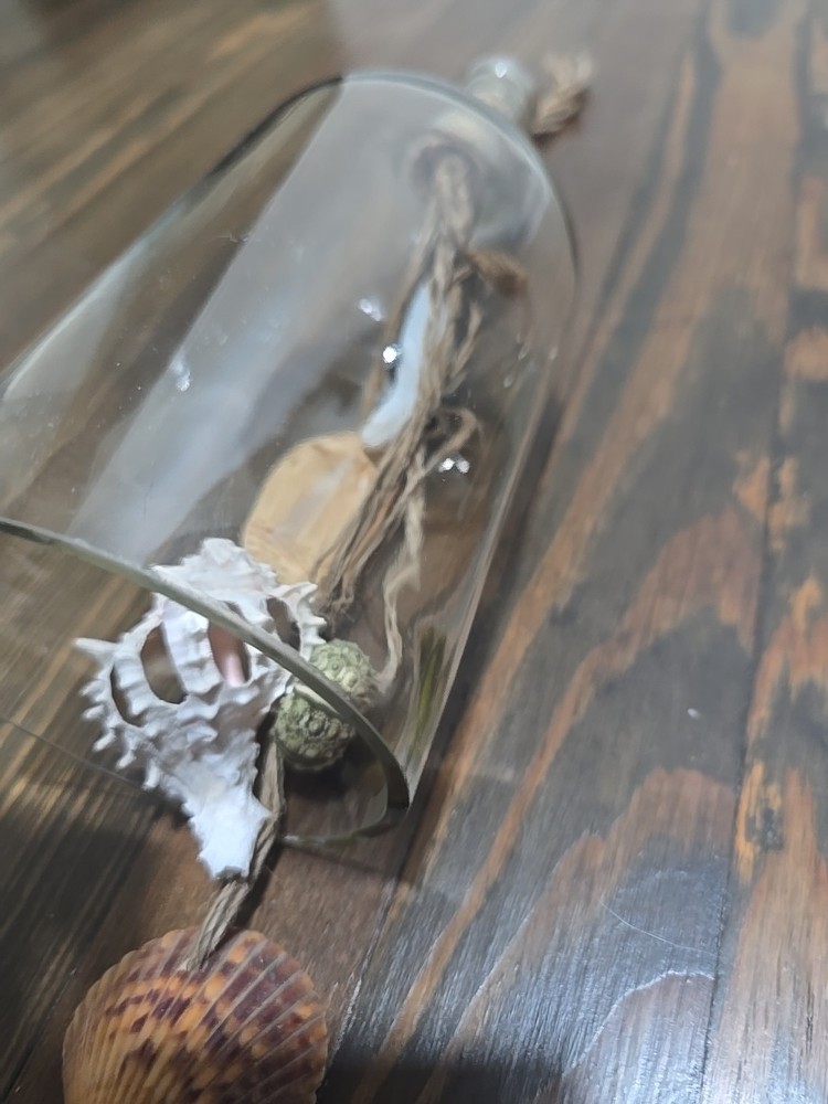 Seashell Windchime Handmade Natural
