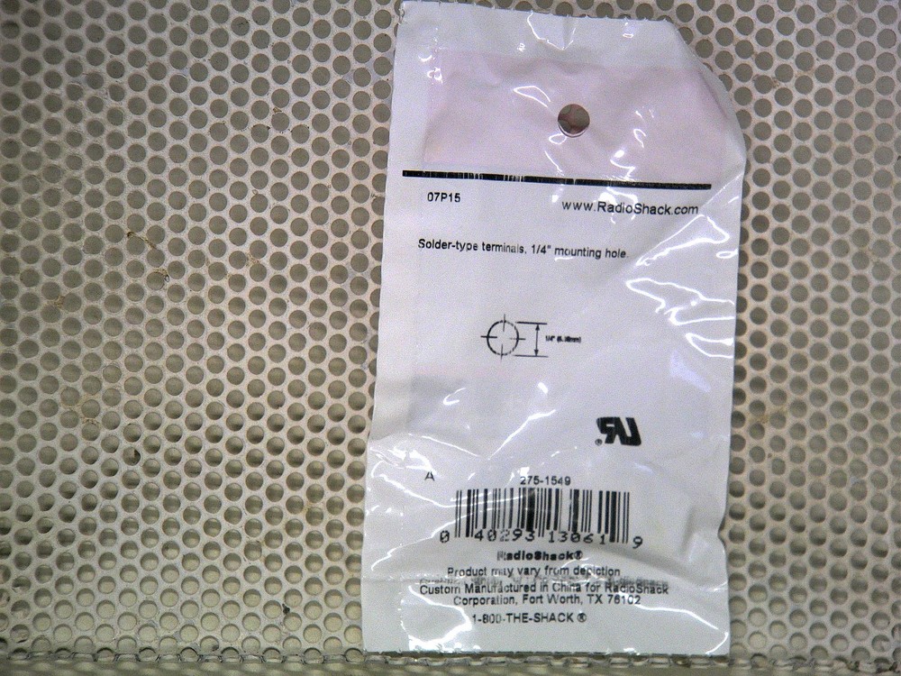 RadioShack SPDT Momentary Push Switch