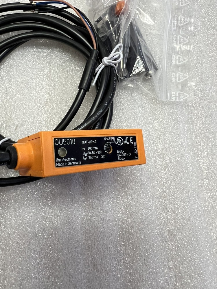 IFM OU5010 Diffuse Reflection Photoelectric Sensor 10-55VDC 250MA