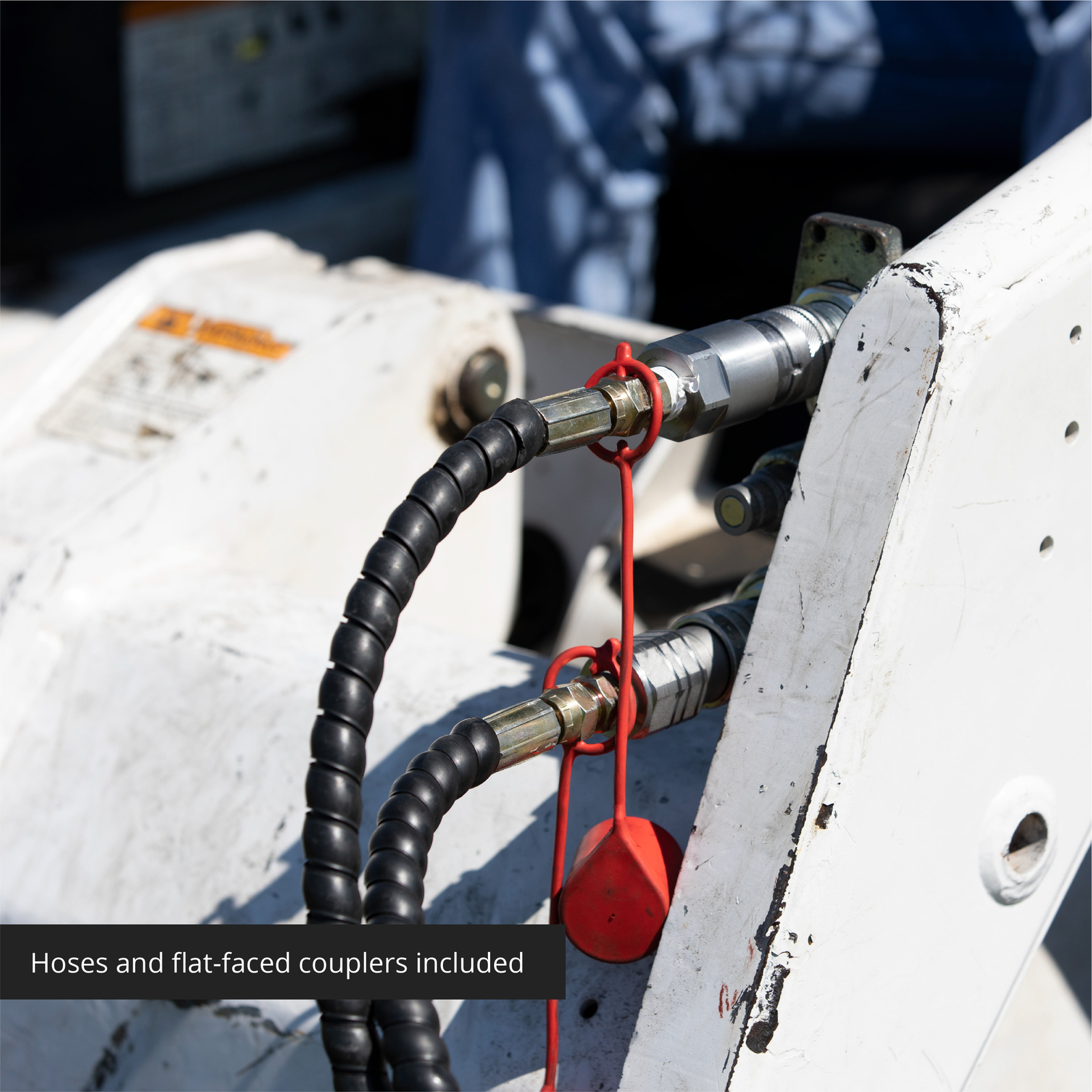 Titan Attachments Heavy Duty Post and Tree Puller, SSQA