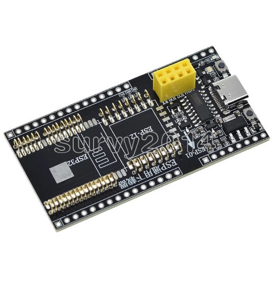 ESP-01/ESP12/ESP32 Development Board Programmer Socket Universal Downloader